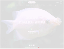 Tablet Screenshot of kissfish.com